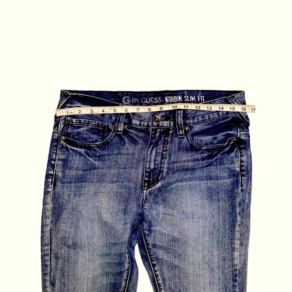 G by Guess Korbin Slim Fit Men’s Jean’s size 32 - Picture 9 of 13